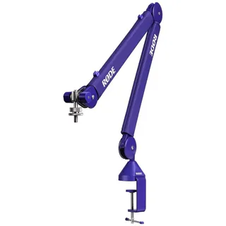 RØDE Microphones PSA1+ Purple, Mikrofonständer, Violett