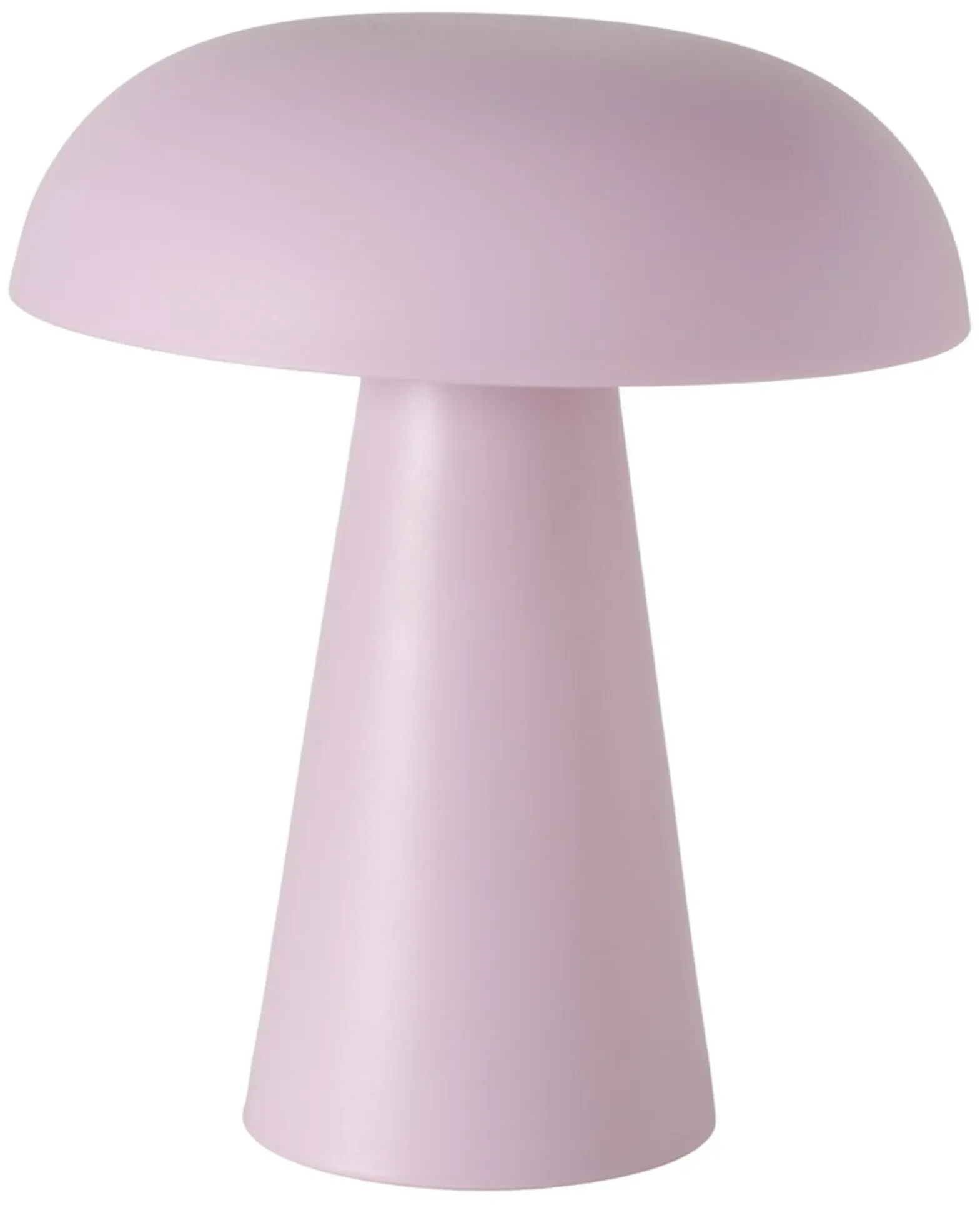 Boltze Tischleuchte Adelia, 17,50 cm, Ø 15 cm, Lila