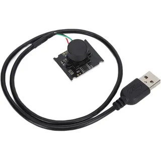 ankroyu Kameramodul, HD 3 MP Mini-USB2.0-Webcam-Board, HD-Webcam-Kameramodul, USB-HD-Kameramodul-Handbuch konzentriert sich auf industrielle Steuerungskomponenten