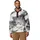 Helvetia II Printed Half Snap Fleece Braun S