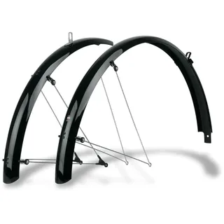 Schutzblechset Bluemels Basic 28" 55 mm schwarz