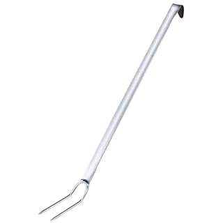 Pentole Agnelli Steel Line Gabel mit 2 Zähnen, 53,2 x 3,5 x 4 cm