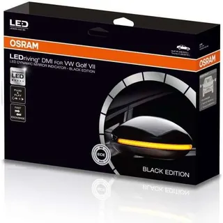 Osram LEDriving® Black Edition Spiegelblinker, Blinker Volkswagen Volkswagen Golf VII