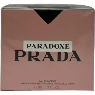 Prada Paradoxe, Frauen, 100 ml, Nachfüllbare Flasche, Bergamotte, Birne, Orange, Jasmin, Neroli, Orangenblüte, Bernstein, Benzoe, Vanille, Weiße...