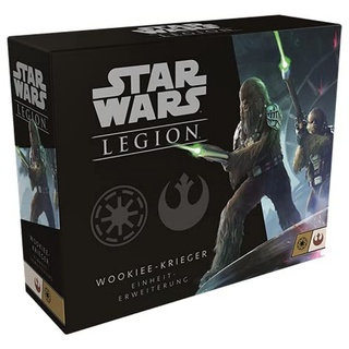Fantasy Flight Games Atomic Mass Games | Wookiee-Krieger | Erweiterung | Tabletop | 2 Spieler Ab 14+ Jahren (DE-Erweiterung)