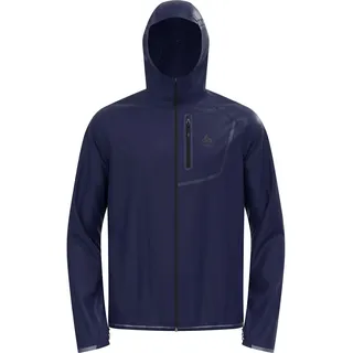 Odlo Herren Zeroweight Dual Dry Pk Jacke (Größe XL, blau)