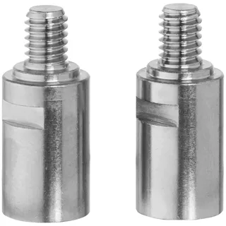 Jes Extender Verlängerungsstangen 1,25 cm - Silber
