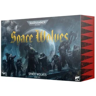 Games Workshop - Space Wolves Army Set (Englisch)