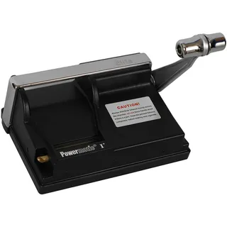 Powermatic I Elite Zigarettenfertiger mit Zubehör, schwarz, Metallic