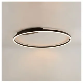 s.LUCE LED Ring Wandlampe & Deckenleuchte Dimmbar modern rund