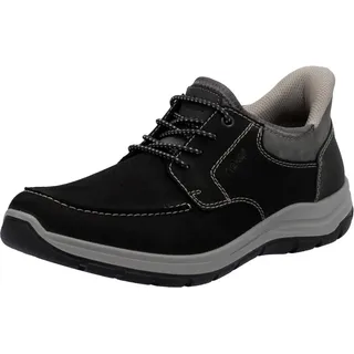 Rieker Herren 03656 Slipper, Schwarz, 44 EU