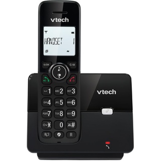 VTech CS2000 DECT-Telefon für Senioren, einfach zu bedienen, extra Starkes Hören, Freisprecheinrichtung, Anrufer-ID, Hintergrundbeleuchtung, Schwarz