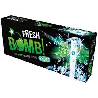 Fresh Bomb Menthol Click Hülsen mit Aromakapsel 5 Boxen (500 Hülsen)
