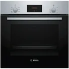 Bosch HBF133BR0 Serie 2 Backofen, Edelstahl, Eco Clean Direct, 3D Heißluft