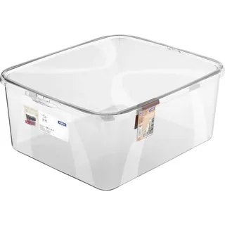 Rotho Lona inkl. Deckel 19 l transparent
