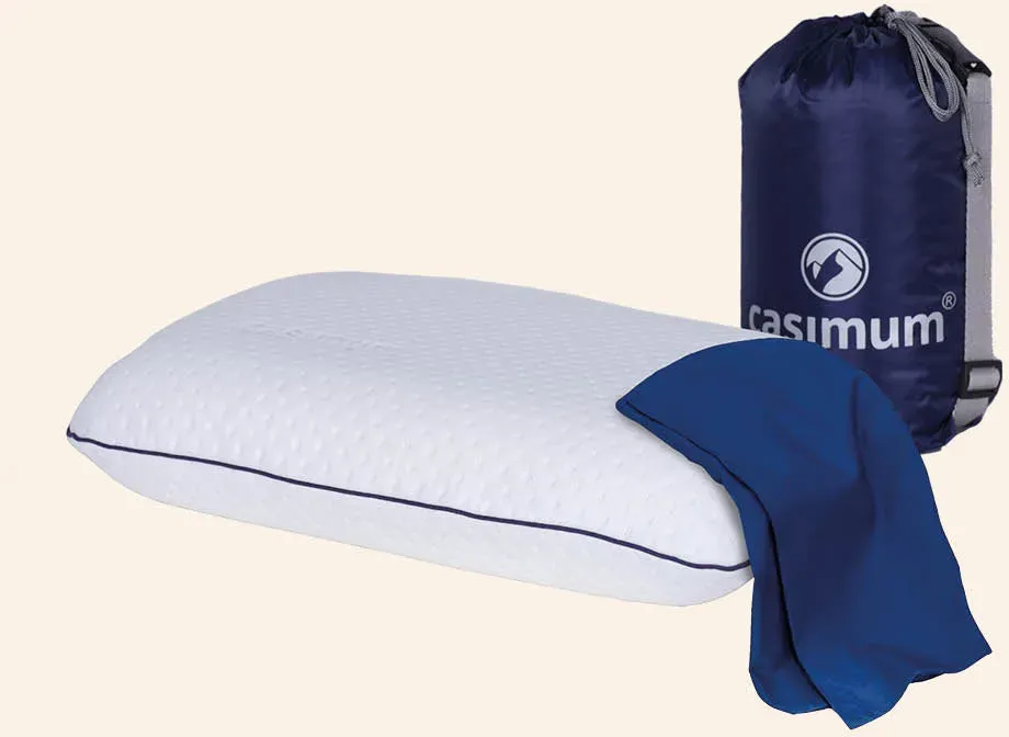 Reisekissen »SUPER TRAVEL«, Memory Foam