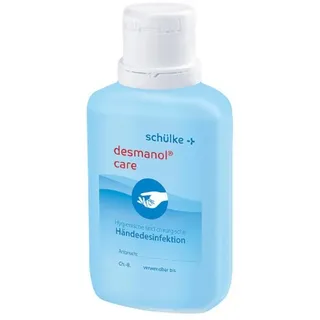Desmanol 10x 100 ml Schülke Desmanol® Care Händedesinfektionsmittel Desinfektionsmittel, parfümfrei, Panthenol