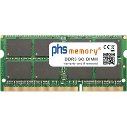 PHS-memory RAM passend für Asus ZenBook UX303UA-R4066T (Asus ZenBook UX303UA-R4066T, 1 x 16GB), RAM Modellspezifisch