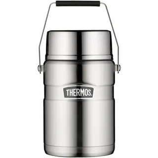 Thermos Stainless King 1.2L Isolierbehälter (Größe 1.2L, silber)