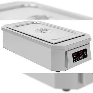 Schneider - Schokoladen Temperiergerät GN 1/1 - 100 mm, 700 x 390 x 200 mm - 13 l