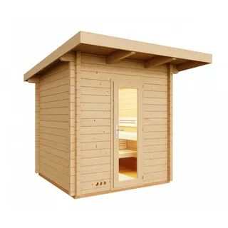 InfraWorld Gartensauna Terra 5