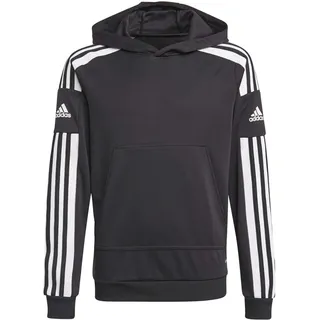 adidas Squadra 21 Hoodie Kinder Kapuzensweat black/white 140