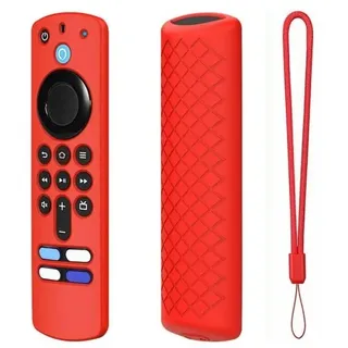 Schutzhülle für FireTV Stick 4K Fernbedienung 3. Generation Rot