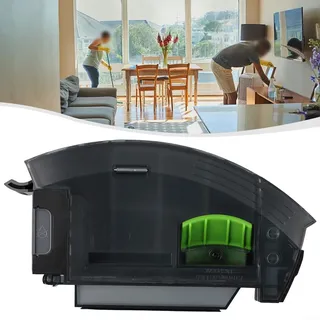 Staubsauger Mülleimer Box Staubsauger Schmutzbehälter Ersatz passend für Roomba i1 i3 i4 i6 i7+ i7 i8 J7+ mit Schmutzentsorgung