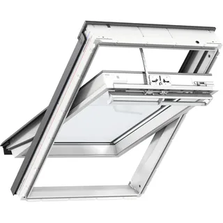 VELUX Elektro-Schwingfenster GGU PK08 007022 Kunststoff THERMO Alu | 230V (Smart Home & Bus-System fähig)