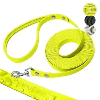 PiuPet PiuPet® Schleppleine neon gelb 20 m