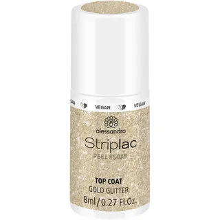 8 ml gold glitter
