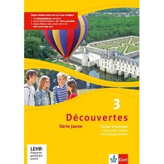 Ernst Klett Verlag Découvertes 3. Série jaune