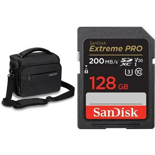 SanDisk Extreme Pro SDXC UHS-I U3 R200/W90 200MB/s 128 GB