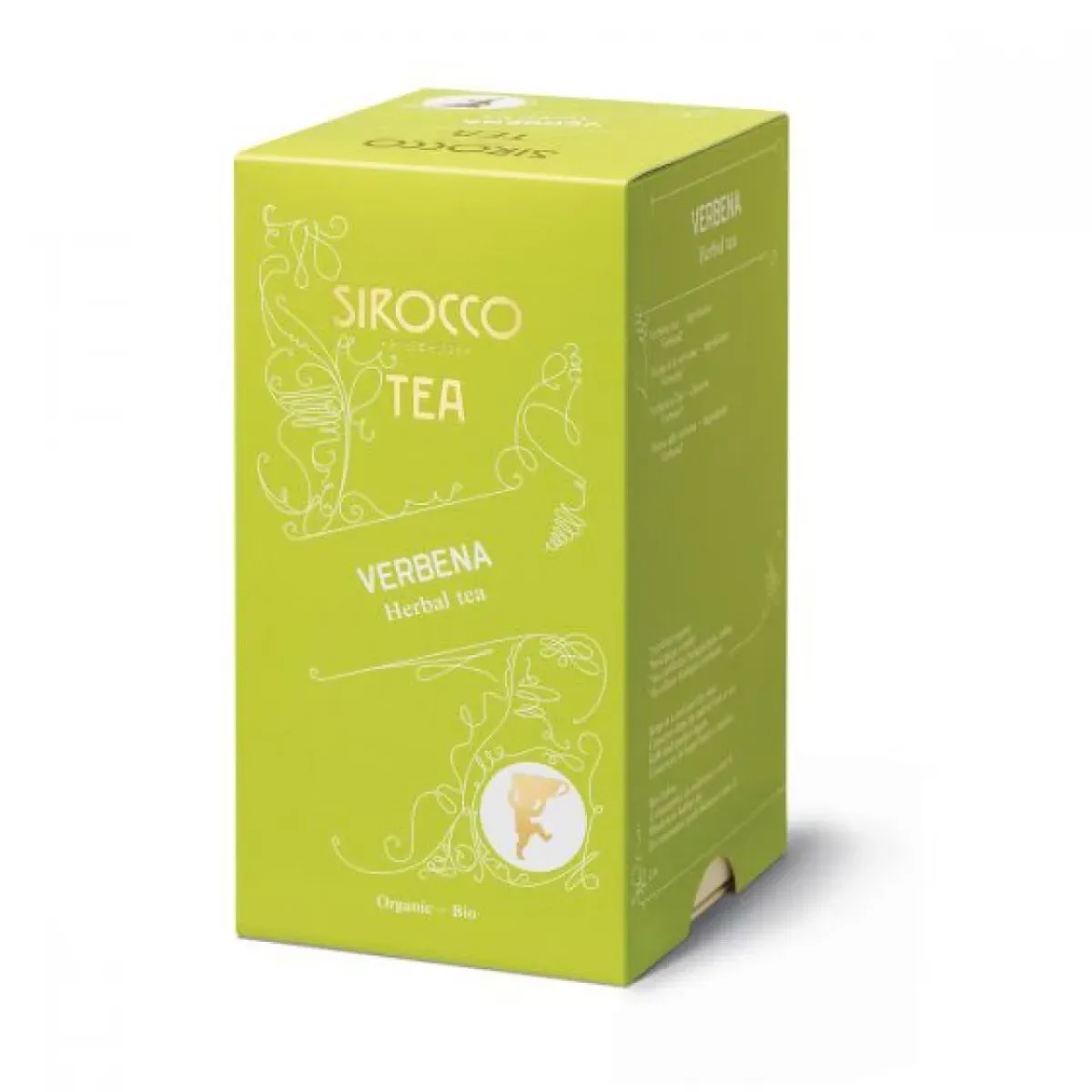 Sirocco Verbena Bio Kräutertee 20 Sachets à 2 g