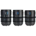 Sirui Vision Prime T1.4 Full-Frame Cine Lens 24-35-50 mm schwarz
