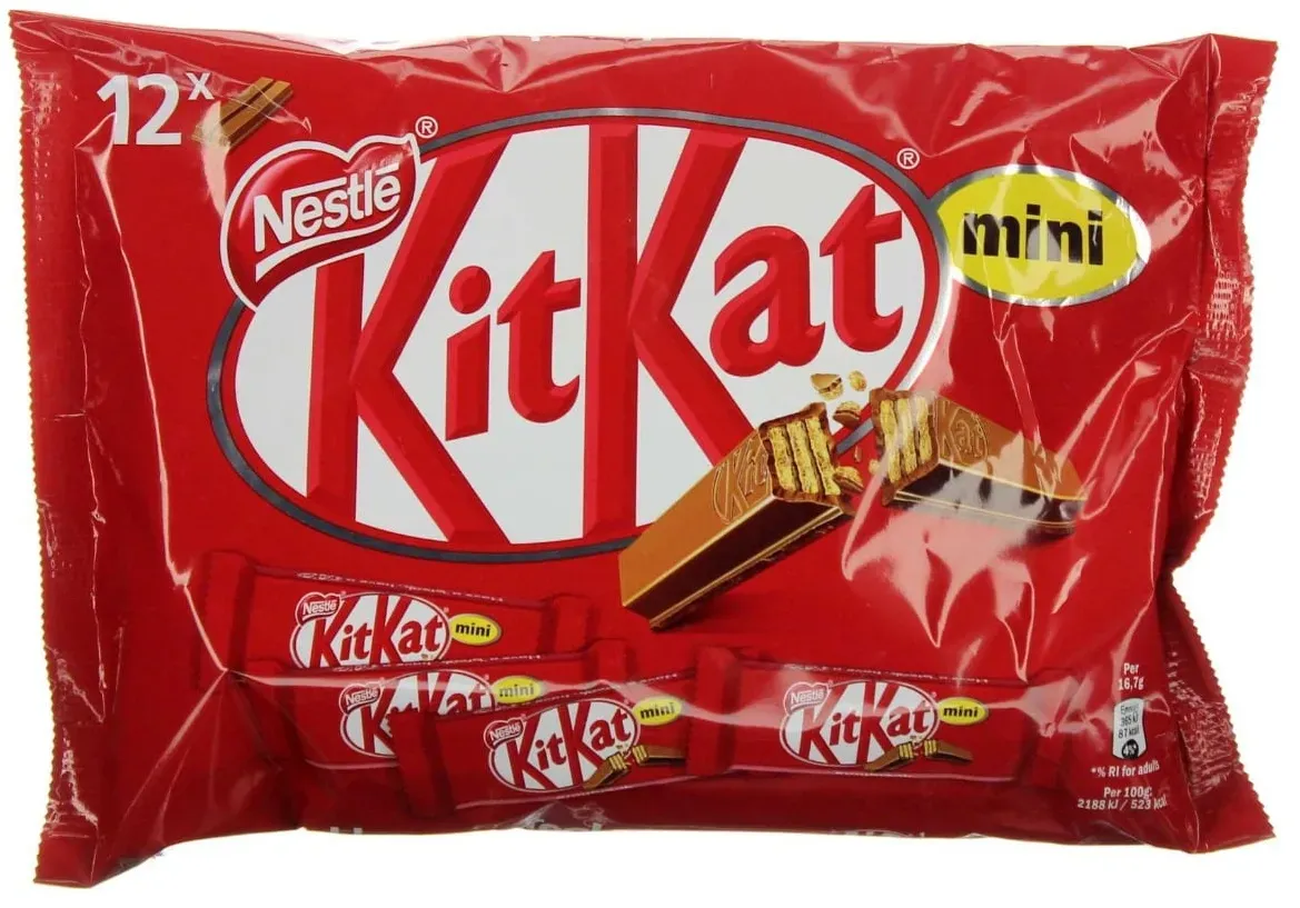 KitKat Mini Schokoriegel 200g Beutel