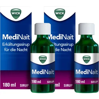 Wick MediNait Erkältungssirup