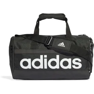 adidas Essentials Linear Duffelbag Black / White XS