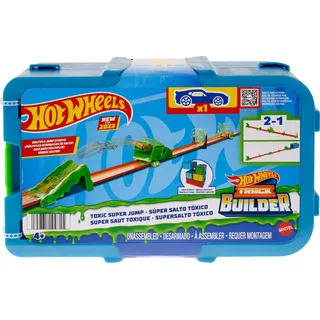 HOT WHEELS Track Builder Toxic Jump Pack