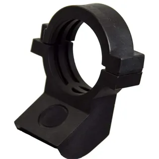 PremiumX originaler LNB Halter für Sat-Schüsseln PXS und PXA 45/60 / 80 cm Antennen Ersatz-Halter Halterung in Schwarz 1-Fach