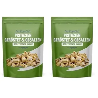 by Amazon Pistazie, geröstet und gesalzen, 500g (Packung mit 2)