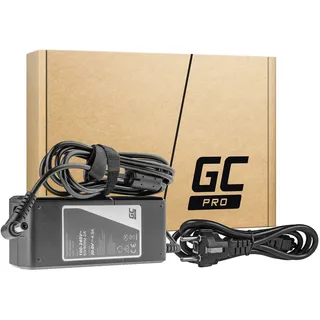 GreenCell Notebook-Netzteil (90 W), Notebook Netzteil Schwarz