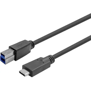 Vivolink PROUSBCBMM10 USB 3.2 Gen 1 (3.1 Gen 1) USB B male Cable 10m 10 m, USB Kabel
