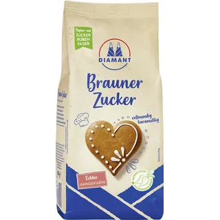 Diamant Brauner Zucker Kandisfarin 500g