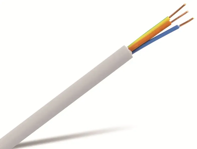 Feuchtraumkabel NYM-J 3x1,5mm2, 50 m, grau