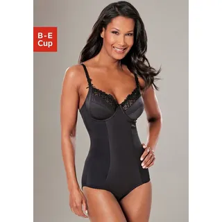 Nuance Body mit Bügel und Stickereispitze, Dessous schwarz 105