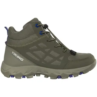 Viking Track Mid WP SL Gummistiefel Olive 41