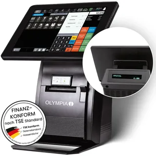 Olympia Registrierkasse Kassensystem Kasse für Gastro und Handel T210