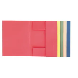 SOENNECKEN Sammelmappe DIN A4 300g Gelb