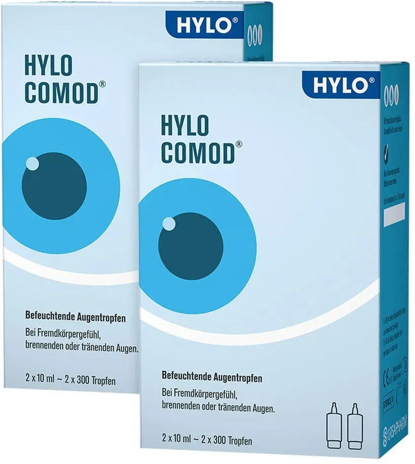 Hylo Comod 4X10 ml